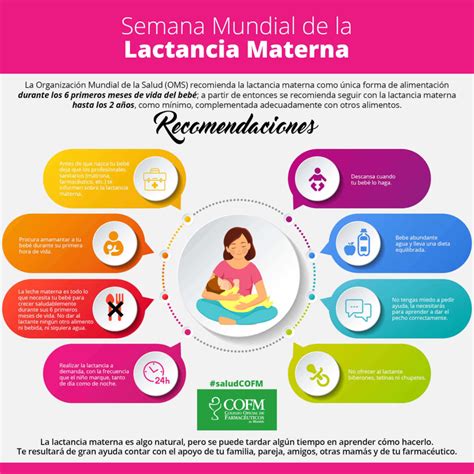 Beneficios Y Ventajas De La Lactancia Materna Blog Cofm