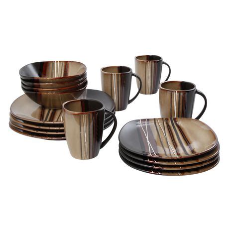 How much house prices have risen or declined, residential price comparisons between different countries made easy. hometrends 16 Piece Bazaar Brown Dinnerware Set | Walmart.ca