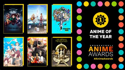 Crunchyroll Annonce Les Gagnants Des Anime Awards Newflix