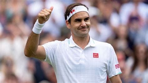 Roger Federer News Roger Federer Reacts After Becoming
