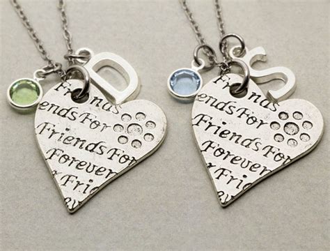 Items Similar To Best Friend T 2 Best Friends Forever Necklaces