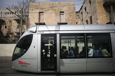 Travels Through Language The Poetry Of The Jerusalem Light Rail