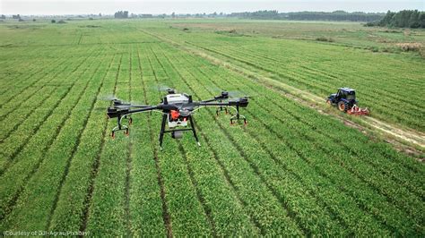 Can Farm Drones Lift Up Agriculture The Agrotech Daily