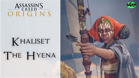 Assassin S Creed Origins Khaliset The Hyena Ep Youtube