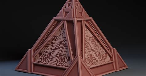 Sith Holocron By Peter Farell Download Free Stl Model