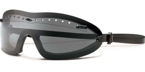 smith optics elite aegis echo eyeshield protective shooting glasses and boogie regulator goggle
