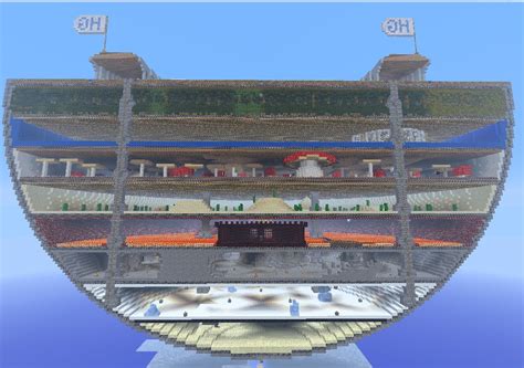 Ultimate Biome Dome Survivalhunger Games Map Minecraft Project