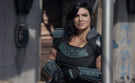 Former Mma Fighter Gina Carano Fired From The Mandalorian Over Offensive Social Media Posts