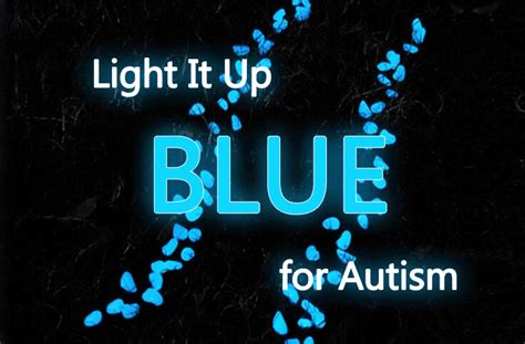 Seven 7 Ideas To Light It Up Blue For Autism When Camping Families
