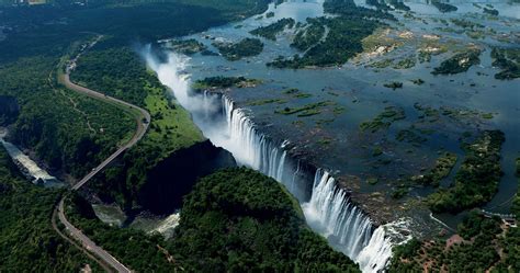 Victoria Falls And Livingstone Airports Easy Flight Access To Chobe