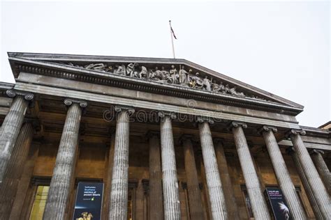 British Museum A Londra Inghilterra Regno Unito Immagine Editoriale