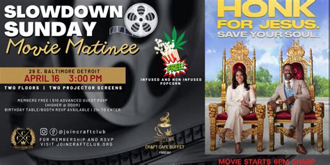 Slowdown Sunday Movie Matinee Honk For Jesus Save Your Soul Buy