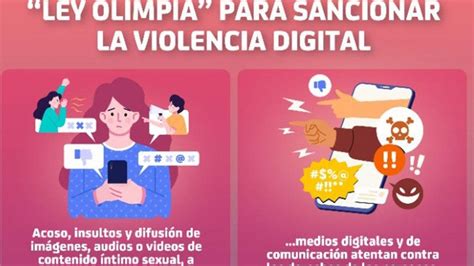 En 2014, olimpia coral melo de 18 años, de huauchinango, puebla, se vió sorprendida al descubrir que en redes de ahí radica la importancia de la ley olimpia que sanciona la violencia digital. Senado aprueba Ley Olimpia nacional; hasta 6 años de ...