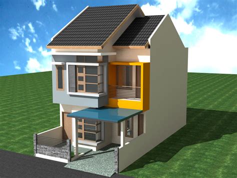 model  desain rumah minimalis  lengkap