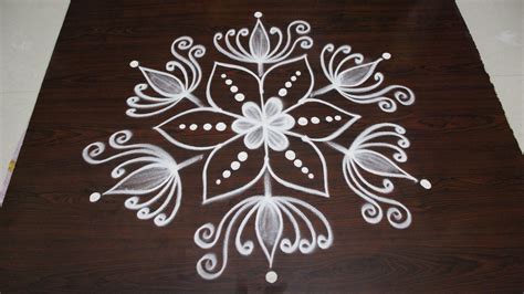 Must Know Simple Kolam With Dots Article Siedadedefine