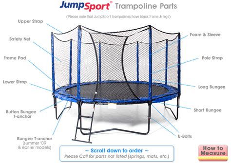 Maybe you would like to learn more about one of these? JumpSport Classic Trampoline Parts | JumpSport