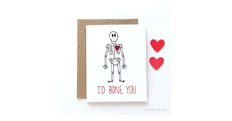 Id Bone You 5 Sexual Valentines Day Cards Popsugar Love And Sex