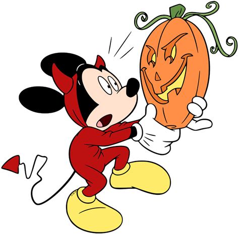 Mickey Pumpkin Png Free Logo Image