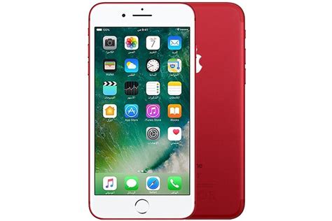 ブランド Iphone Iphone7 Red 128gb Auの通販 By かおりs Shop｜アイフォーンならラクマ もしてあり