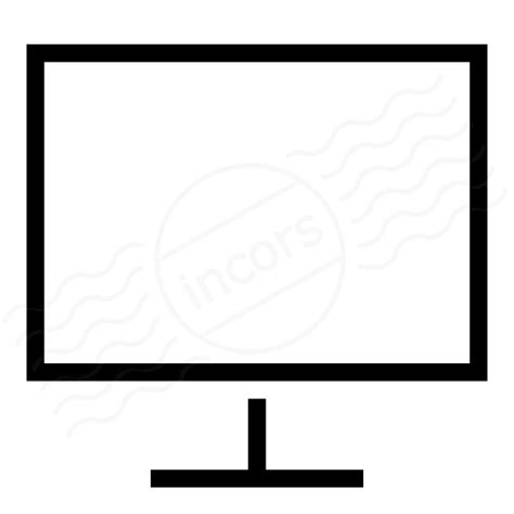 Iconexperience I Collection Monitor Icon