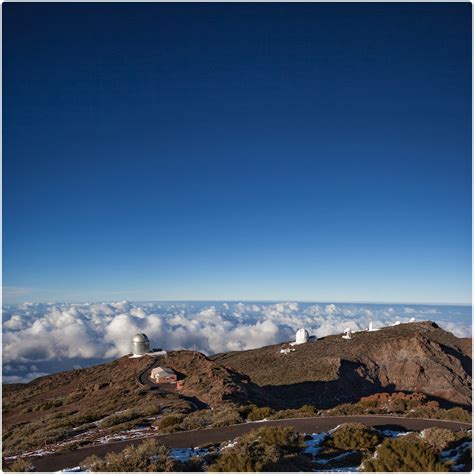 Observatorio Del Roque De Los Muchachos Foto And Bild Europe Canary