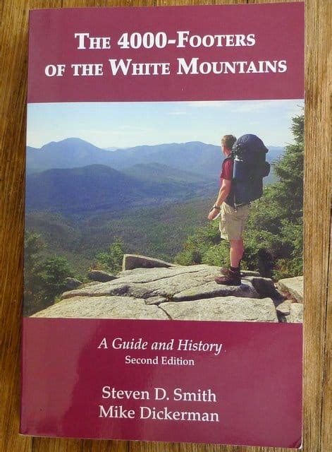 Book Review The 4000 Footers Of The White Mountains