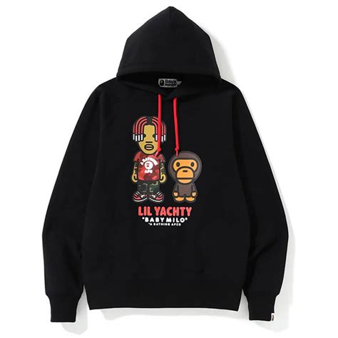 Bape Baby Milo X Lil Yachty Pullover Exclusive Shop