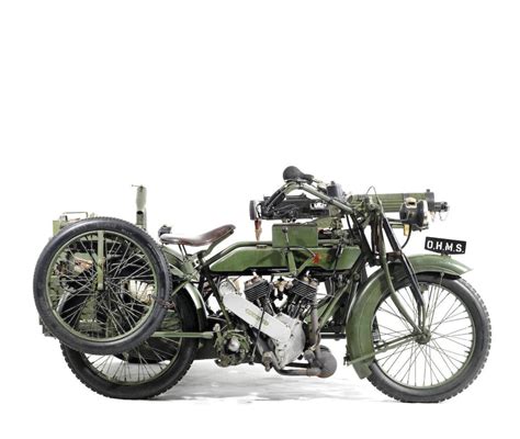 Matchless Vickers Military Motorcycle