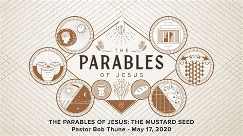 The Parables Of Jesus The Mustard Seed Matthew 1331 33 Youtube