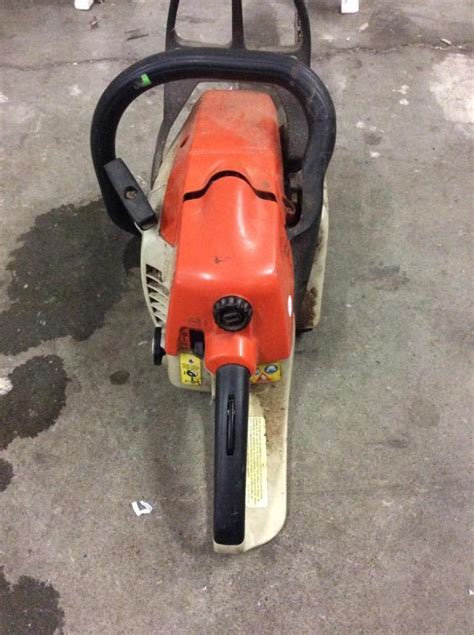 A Stihl Ms270c Chainsaw Good Compression Needs Carb Clean