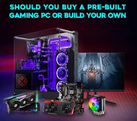 Should You Buy A Pre Built Gaming Pc Or Build Your Own Edm Chicago