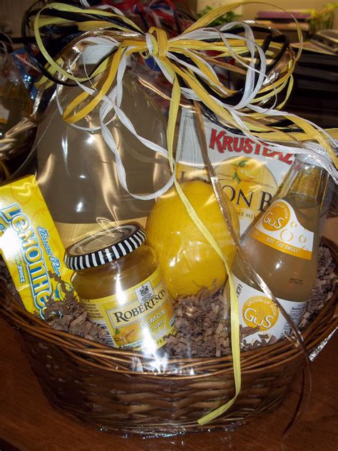 When Life Gives You Lemons A Summer Time Basket Full Of Both The Sweet