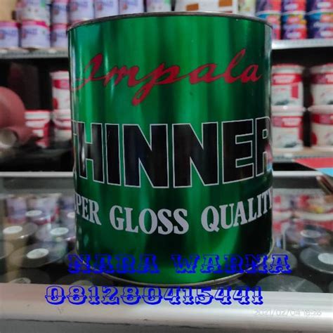 Jual Thinner Impala Thinner Liter Galon Kualitas Terbaik