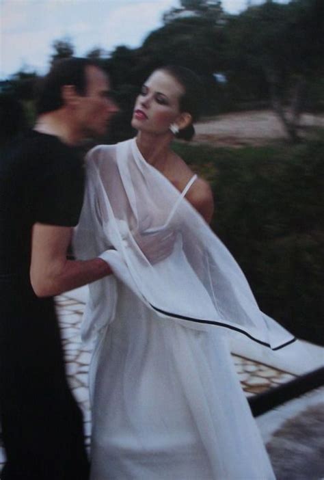 Helmut Newton • 1975 For Dior St Tropez Female Celebrity Fashion Helmut Newton Fab Fashion