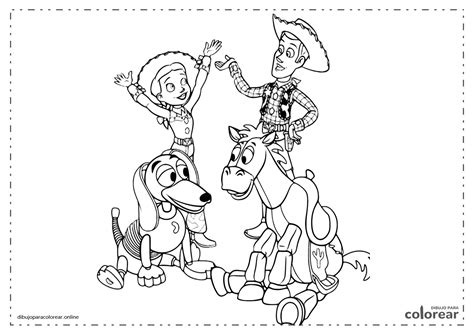 Pin Em Dibujos De Toy Story Vlrengbr
