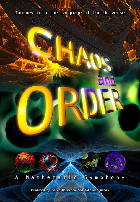 Chaos And Order A Mathematic Symphony Fulldome Show