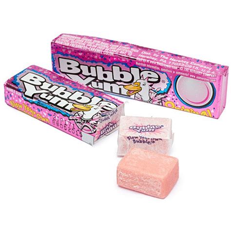 Bubble Yum Bubble Gum Original Ubicaciondepersonascdmxgobmx