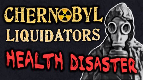 The term liquidator is now used to describe workers. Chernobyl Liquidators Health Disaster on Vimeo