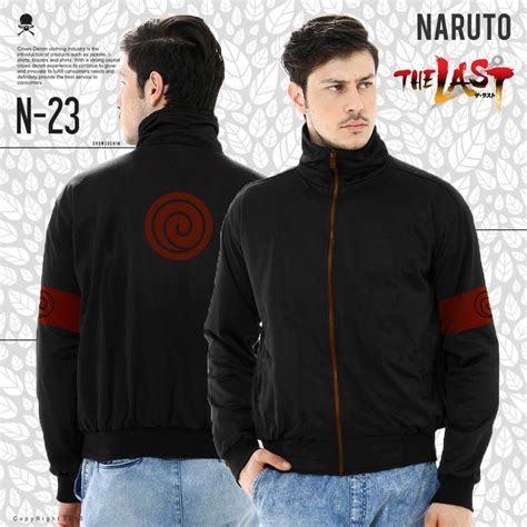 Jaket Naruto The Last 085707001011 25cae60d Naruto Jaket Fleece