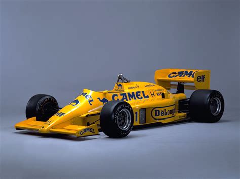 1987 Lotus 99t Formula One Race Racing F 1 Wallpapers Hd