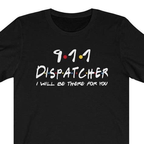 911 Dispatcher Shirt 911 Dispatchers Tshirts Sweater Etsy