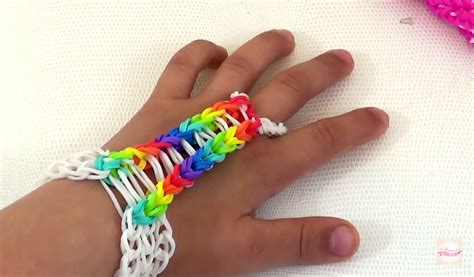 Tutoriel Bracelet Bague En élastique Rainbow Loom Rainbow Loom L
