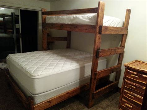Queen Or King Wasatch Bunk Bed Twin Over Twin Twin Over Full Twin