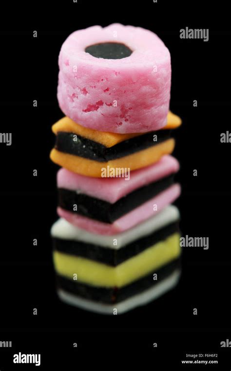 Liquorice Allsorts Pile Hi Res Stock Photography And Images Alamy