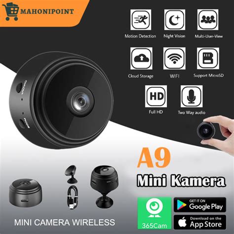 A Wireless Cctv Mini Wifi Camera Hd P Micro Kamera Kecil Smart Ip