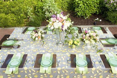 Whimsical Garden Wedding Romantic Wedding Centerpieces Tablescape