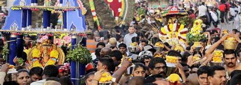 Thaipusam 2021 date is january 28, thursday. Thaipusam Festivals in Tamil Nadu 2021 | Festival in Tamil ...