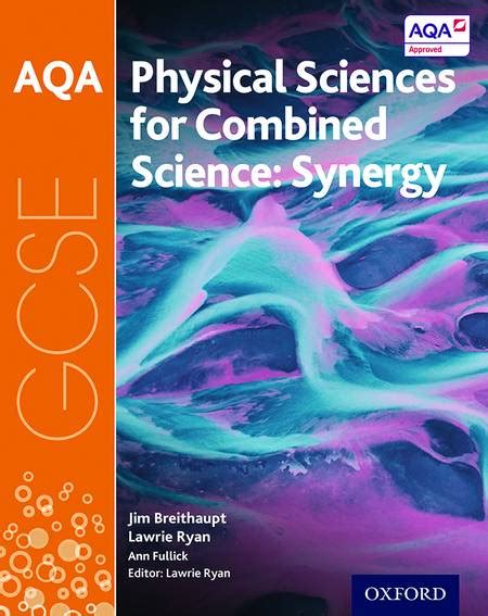 Aqa Gcse Combined Science Synergy Physical Sciences Student Book