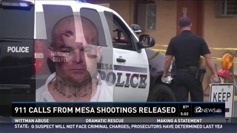911 Calls From Mesa Shooting Released