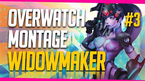 best of widowmaker 2 overwatch gameplay hd youtube